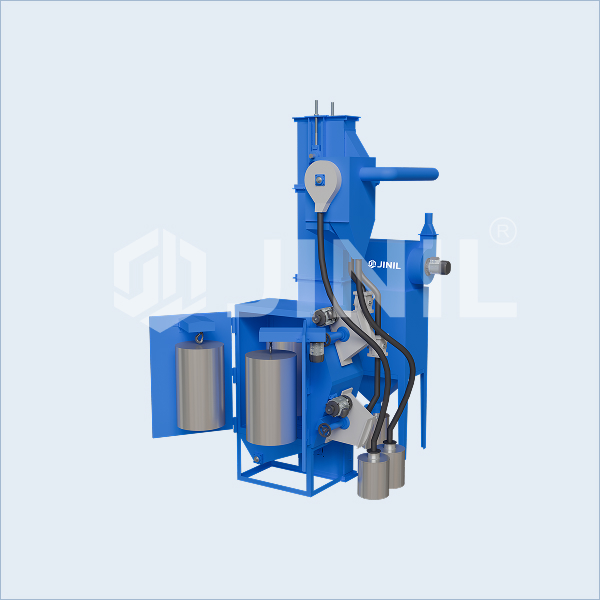 Airless Shot Blasting Machine -Hanger Type Double Door